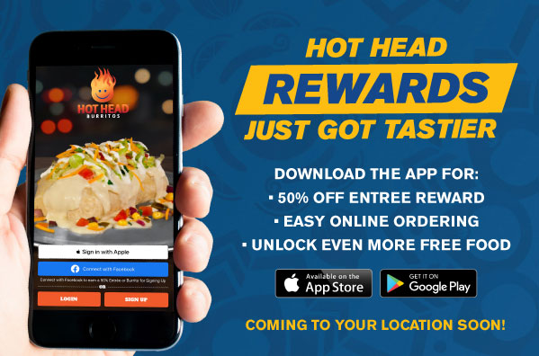 Hot Head Burritos Rewards