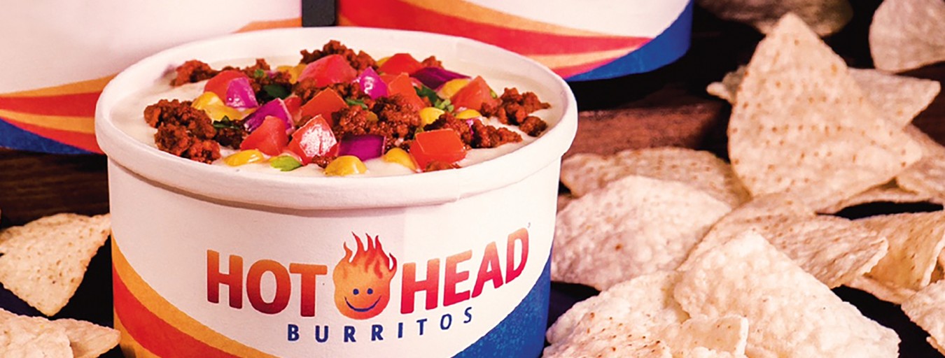 Hot Head Burritos Nutrition Calculator