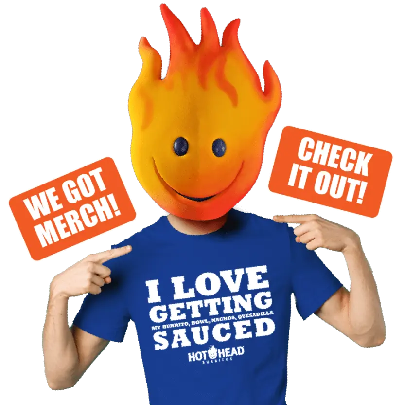 Shop Hot Head Burritos Merchandise
